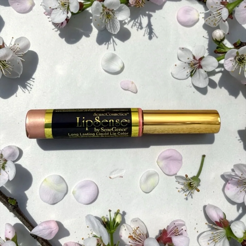 👄SeneGence👄LipSense Long-Lasting Liquid Lip Color in Mauve Ice/NIP